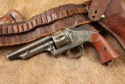 Merwin Hulbert .44 Cal. First Model Revolver w/ Rig 1876-1878 Antique - 6