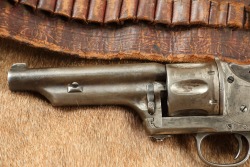 Merwin Hulbert .44 Cal. First Model Revolver w/ Rig 1876-1878 Antique - 7