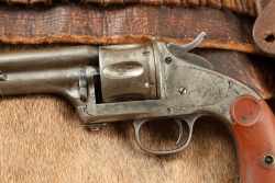 Merwin Hulbert .44 Cal. First Model Revolver w/ Rig 1876-1878 Antique - 8