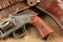 Merwin Hulbert .44 Cal. First Model Revolver w/ Rig 1876-1878 Antique - 9