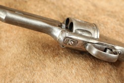 Merwin Hulbert .44 Cal. First Model Revolver w/ Rig 1876-1878 Antique - 11