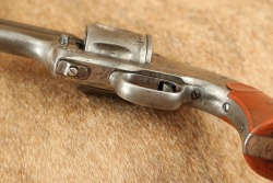 Merwin Hulbert .44 Cal. First Model Revolver w/ Rig 1876-1878 Antique - 12