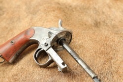 Merwin Hulbert .44 Cal. First Model Revolver w/ Rig 1876-1878 Antique - 23