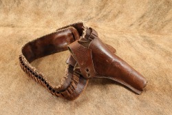 Merwin Hulbert .44 Cal. First Model Revolver w/ Rig 1876-1878 Antique - 25