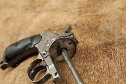 Rare Engraved Merwin Hulbert .38 Cal. 4th Model Pocket Revolver Nickel w/ Folder Hammer Spur 1883-92 Antique - 23