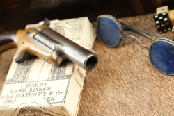 Colt Thuer Third Model Deringer .41 RF Short Pivot-Barrel Derringer In Gentlemen's Toiletry & Gambling Kit - 13