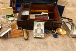 Colt Thuer Third Model Deringer .41 RF Short Pivot-Barrel Derringer In Gentlemen's Toiletry & Gambling Kit - 16