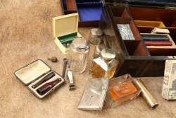 Colt Thuer Third Model Deringer .41 RF Short Pivot-Barrel Derringer In Gentlemen's Toiletry & Gambling Kit - 17