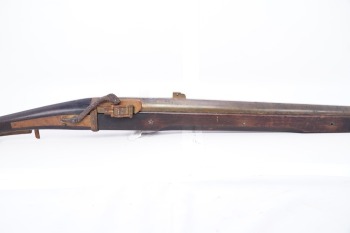 Edo Period Japanese Tanegashima Matchlock .88 Cal Musket