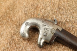 Antique Colt No. 1 Deringer .41 Short RF 2.5&rdquo; All-Metal Factory Engraved Derringer Pistol 1870-1890 - 2