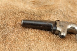 Antique Colt No. 1 Deringer .41 Short RF 2.5&rdquo; All-Metal Factory Engraved Derringer Pistol 1870-1890 - 7