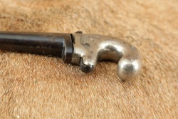 Antique Colt No. 1 Deringer .41 Short RF 2.5&rdquo; All-Metal Factory Engraved Derringer Pistol 1870-1890 - 8