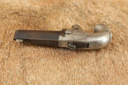 Antique Colt No. 1 Deringer .41 Short RF 2.5&rdquo; All-Metal Factory Engraved Derringer Pistol 1870-1890 - 11