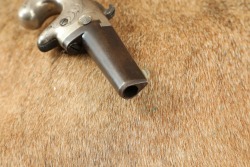 Antique Colt No. 1 Deringer .41 Short RF 2.5&rdquo; All-Metal Factory Engraved Derringer Pistol 1870-1890 - 12