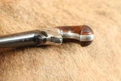 Antique Colt No. 2 Deringer .41 Short RF 2.5&rdquo; Walnut-Gripped Factory Engraved Derringer Pistol 1870-1890 - 8