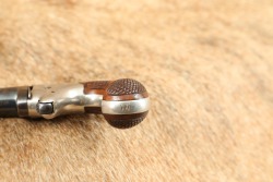 Antique Colt No. 2 Deringer .41 Short RF 2.5&rdquo; Walnut-Gripped Factory Engraved Derringer Pistol 1870-1890 - 10