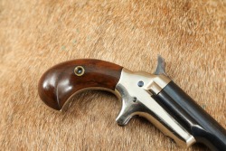 Colt Third Model &ldquo;Thuer&rdquo; Deringer .41 Short RF 2.5&rdquo; Pivot-Barrel Derringer Pistol 1875-1912 C&R - 2