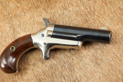 Colt Third Model &ldquo;Thuer&rdquo; Deringer .41 Short RF 2.5&rdquo; Pivot-Barrel Derringer Pistol 1875-1912 C&R - 3