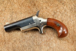 Colt Third Model &ldquo;Thuer&rdquo; Deringer .41 Short RF 2.5&rdquo; Pivot-Barrel Derringer Pistol 1875-1912 C&R - 4