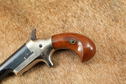 Colt Third Model &ldquo;Thuer&rdquo; Deringer .41 Short RF 2.5&rdquo; Pivot-Barrel Derringer Pistol 1875-1912 C&R - 6