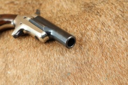 Colt Third Model &ldquo;Thuer&rdquo; Deringer .41 Short RF 2.5&rdquo; Pivot-Barrel Derringer Pistol 1875-1912 C&R - 13
