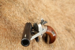 Colt Third Model &ldquo;Thuer&rdquo; Deringer .41 Short RF 2.5&rdquo; Pivot-Barrel Derringer Pistol 1875-1912 C&R - 15
