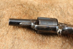 3-Digit S/N, First Year Antique Colt Pre-Etched Panel New Line .38 RF 2.25&rdquo; 5-Shot Pocket Revolver 1874 - 7
