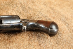 3-Digit S/N, First Year Antique Colt Pre-Etched Panel New Line .38 RF 2.25&rdquo; 5-Shot Pocket Revolver 1874 - 8