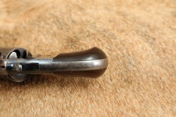 3-Digit S/N, First Year Antique Colt Pre-Etched Panel New Line .38 RF 2.25&rdquo; 5-Shot Pocket Revolver 1874 - 10
