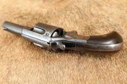 3-Digit S/N, First Year Antique Colt Pre-Etched Panel New Line .38 RF 2.25&rdquo; 5-Shot Pocket Revolver 1874 - 11