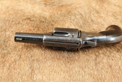 3-Digit S/N, First Year Antique Colt Pre-Etched Panel New Line .38 RF 2.25&rdquo; 5-Shot Pocket Revolver 1874 - 12