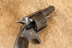 3-Digit S/N, First Year Antique Colt Pre-Etched Panel New Line .38 RF 2.25&rdquo; 5-Shot Pocket Revolver 1874 - 14