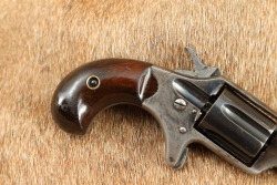 Antique Colt Etched Panel New Line .32 RF 2.25&rdquo; 5-Shot Pocket Revolver 1877 - 2
