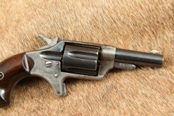 Antique Colt Etched Panel New Line .32 RF 2.25&rdquo; 5-Shot Pocket Revolver 1877 - 3