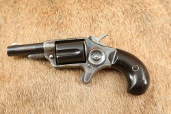 Antique Colt Etched Panel New Line .32 RF 2.25&rdquo; 5-Shot Pocket Revolver 1877 - 4