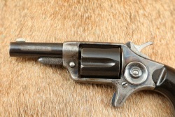 Antique Colt Etched Panel New Line .32 RF 2.25&rdquo; 5-Shot Pocket Revolver 1877 - 5