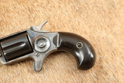 Antique Colt Etched Panel New Line .32 RF 2.25&rdquo; 5-Shot Pocket Revolver 1877 - 6