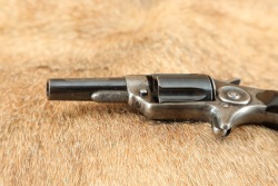 Antique Colt Etched Panel New Line .32 RF 2.25&rdquo; 5-Shot Pocket Revolver 1877 - 7