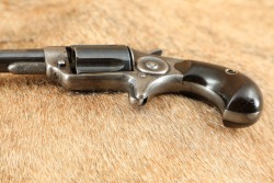Antique Colt Etched Panel New Line .32 RF 2.25&rdquo; 5-Shot Pocket Revolver 1877 - 8