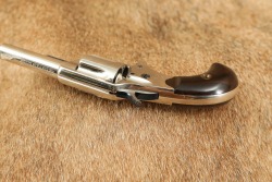 Antique Colt Etched Panel Nickel & Fire Blue New Line .30 RF 2.25&rdquo; 5-Shot Pocket Revolver 1875 - 12