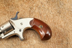 Early Colt 1875 Nickel Open Top Pocket Model .22 Rimfire 2.5&rdquo; Revolver Antique - 8