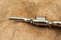 Early Colt 1875 Nickel Open Top Pocket Model .22 Rimfire 2.5&rdquo; Revolver Antique - 9