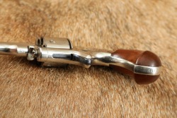 Early Colt 1875 Nickel Open Top Pocket Model .22 Rimfire 2.5&rdquo; Revolver Antique - 10