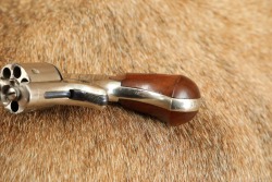 Early Colt 1875 Nickel Open Top Pocket Model .22 Rimfire 2.5&rdquo; Revolver Antique - 11