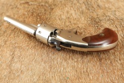 Early Colt 1875 Nickel Open Top Pocket Model .22 Rimfire 2.5&rdquo; Revolver Antique - 14