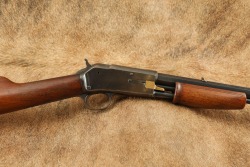 Colt Lightning Magazine Rifle CLMR Small Frame .22 Short or Long 24&rdquo; Pump Action Repeating Rifle 1901 C&R - 4