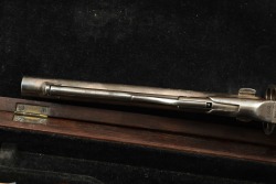 Cased Civil War Era Engraved Colt 1860 Army .44 Cal Percussion Revolver & Case 1862 Antique - 11