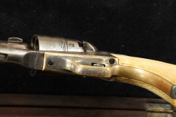 Cased Civil War Era Engraved Colt 1860 Army .44 Cal Percussion Revolver & Case 1862 Antique - 13