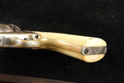 Cased Civil War Era Engraved Colt 1860 Army .44 Cal Percussion Revolver & Case 1862 Antique - 14