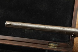 Cased Civil War Era Engraved Colt 1860 Army .44 Cal Percussion Revolver & Case 1862 Antique - 19